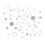 Mirror Wall Stickers 58 DIY Circle Bubble Bathroom Home Decor 1