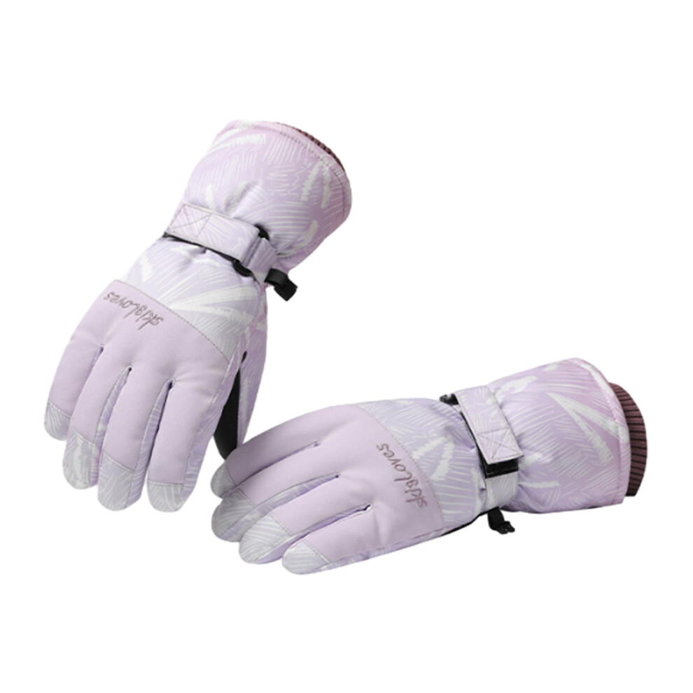 Ski Snow Gloves Winter Warm Waterproof Touchscreen Men Women 3564946446157