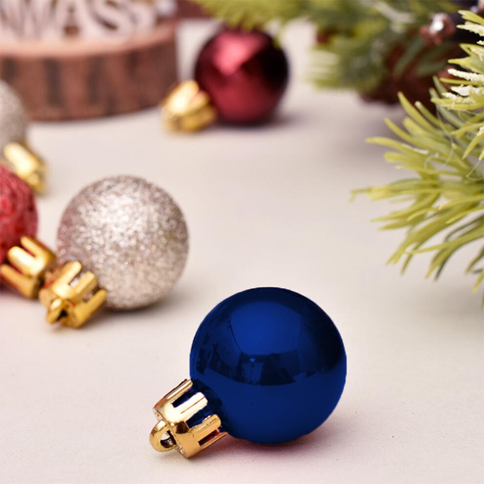99PCS Shatterproof Christmas Decorations Set Tree Balls Compatible with Holiday Wedding Party Seasonal Ornament-image-OPC-PT6R7KQ-NEW