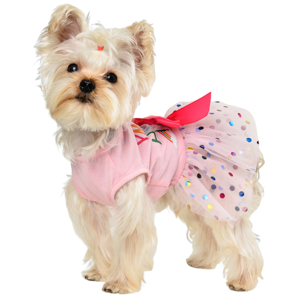 Puppy's Dog Clothes Girl's Dog Birthday Clothes Cute Pet Princess Puppy Clothes Puppy Clothes Pet Puppy Clothes 3564946445778