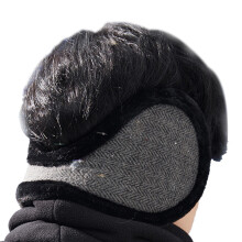 Winter Warm Outdoor Earmuffs, Foldable Ear Warmers