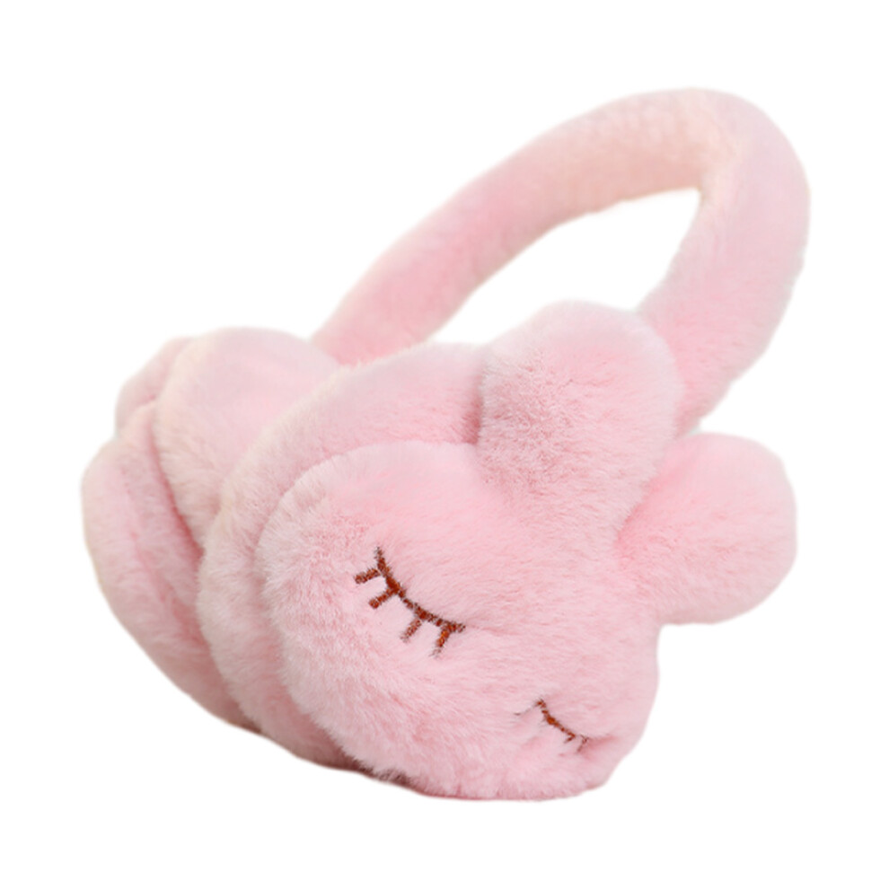 Plush Ear Muffs Fluffy Ear Muff Compatible With Women Plush Foldable Earmuffs Kids Winter Earmuffs Girls Boys Cold Weather Ear Warmer 3564946404836