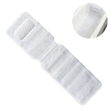 Quick-Drying Spa Pillow, Full Body ComCompatible witht, Ergonomic Bath Pillow Compatible with Relaxing Spa Experiences, Safe Quick-Drying Ma