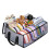 Hat Storage Compatible with Multi-functional Storage, Baseball Caps Organizer With Sturdy Handles And Visible Window, Foldable Design And Hi 4