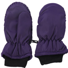 Children's Simple Fashion Safety Waterproof Winter Snow Ski Gloves