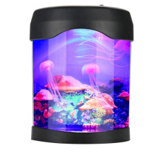 Πολύχρωμο ηλεκτρονικό διακοσμητικό USB που αλλάζει χρώμα και προσομοίωσ