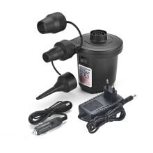 High Pressure Design Air Pump, Portable Inflator Deflator with Quick Fill Technology Compatible with Air Mattresses Pools Rafts Sofas, Light