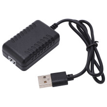 Revolutionieren Sie Ihr RC-Erlebnis: USB-Ladegerät mit Präzisionsverarbeitung, ideal für 7,4-V-Akkus und gängige Modelle