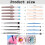 24pcs Clay Tools Modeling Clay Sculpting Tools Set Pottery Tools Dotting Tools Rock Painting Kit Compatible with Sculpture Pottery 2