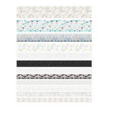 12 rullar Washi-maskeringstejper, japanska dekorativa skrivbara vintageklistermärken, presentkompatibel med DIY, hantverk, konst, scrapbooki