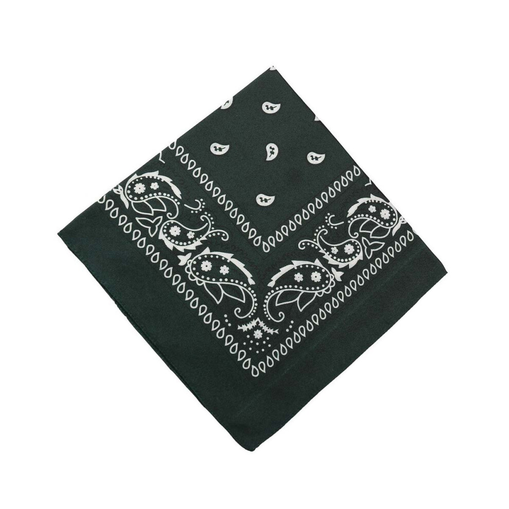 Neckerchief Head Square Scarf Multifunctional Cycling Headband Neckerchief Handkerchief 55X55cm Compatible With Adults And Children, Multico 3564946404942