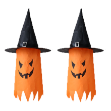 Witch Hat Halloween Costume Wicked Witch Accessory,luminous