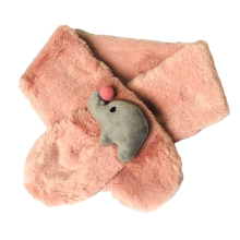 Autumn and winter children cute cartoon animal icon warm children's scarf