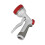 Garden hose nozzle with multiple adjustable spray patterns Compatible with 1