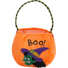 Halloween Trick or Treat Bags,Tote Gift Bucket Compatible with Halloween P