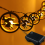 Halloween String Lights Decorations, Wooden Atmosphere Lights, 1