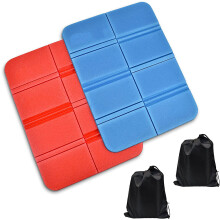 Compatível com camping, material de alta qualidade, espuma ultraleve dobrável, ideal para entusiastas de atividades ao ar livre. Economize e