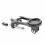 Support avant à angle réglable, support d'ordinateur de vélo léger et durable, compatible avec les systèmes de fixation améliorés. 3