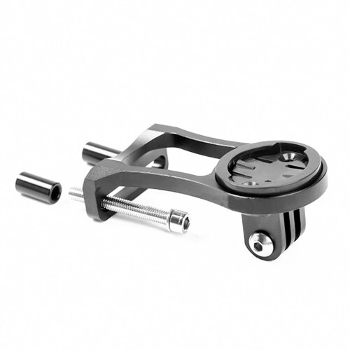 Support avant à angle réglable, support d'ordinateur de vélo léger et durable, compatible avec les systèmes de fixation améliorés. 2