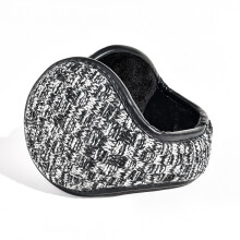Ear Warmer Unisex Classic Fleece Earmuffs Winter Accessory Outdoor Earmuffs$Ear Muffs Compatible with Men & Women - Winter Ear Warmers Behin