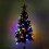 Christmas Snowflake Light String 10 ft 20 LED Battery 5