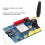 Development Board Module Kit, Quad-Band GPRS GSM Module with Enhanced Global Coverage, Embedded Compatible with Seamless Network Integration 5