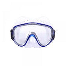Máscara de aventura subacuática con cristal ultratransparente sin tinte, equipo de buceo profesional con volumen interno mínimo y lentes res