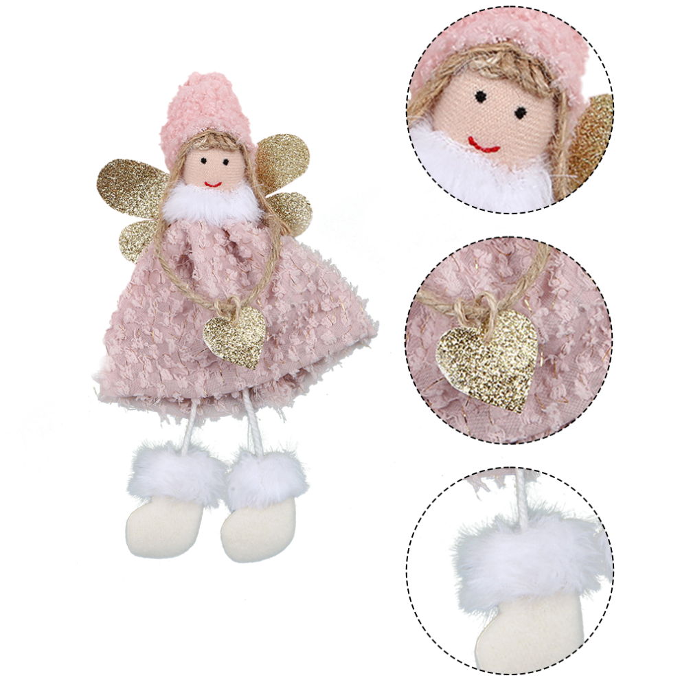 Christmas Tree Hanging Ornaments, Christmas Angel Doll Decoration Thanksgiving Day Gifts 3564946406410