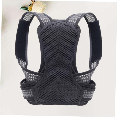 Invisible Posture Corrector Adjustable Upper Back Support Brace for Men and Women XL 2