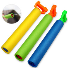 Summer Swimming Beach Adventure, Outdoor Toys Lightweight Eco-Friendly Foam Blaster, Non-Toxic Super Foam Soakers Blaster Compatible with Ep