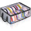 Hat Storage Compatible with Multi-functional Storage, Baseball Caps Organizer With Sturdy Handles And Visible Window, Foldable Design And Hi 1