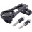 Support avant à angle réglable, support d'ordinateur de vélo léger et durable, compatible avec les systèmes de fixation améliorés. 1