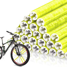 Bicycle spoke reflectors, 48 pieces of bicycle accessories reflectors, 360 visibility reflectors, reflector clips bicycle, reflective spok