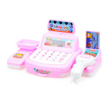 Children's simulation supermarket cash register play house toy set baby convenience store cash register model