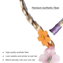 Haarband, Pferdeschwanz, Zopf, Haarschmuck, Haarband, Haaraccessoires, Weihnachts-, Festival-, Themenparty-, Kostüm-Haarbänder
