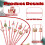 Christmas Paper Straws Holiday Theme 24-Pack 4