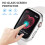 Case Compatible with Apple Watch Series 5/4 / Tempered Glass Protective 5