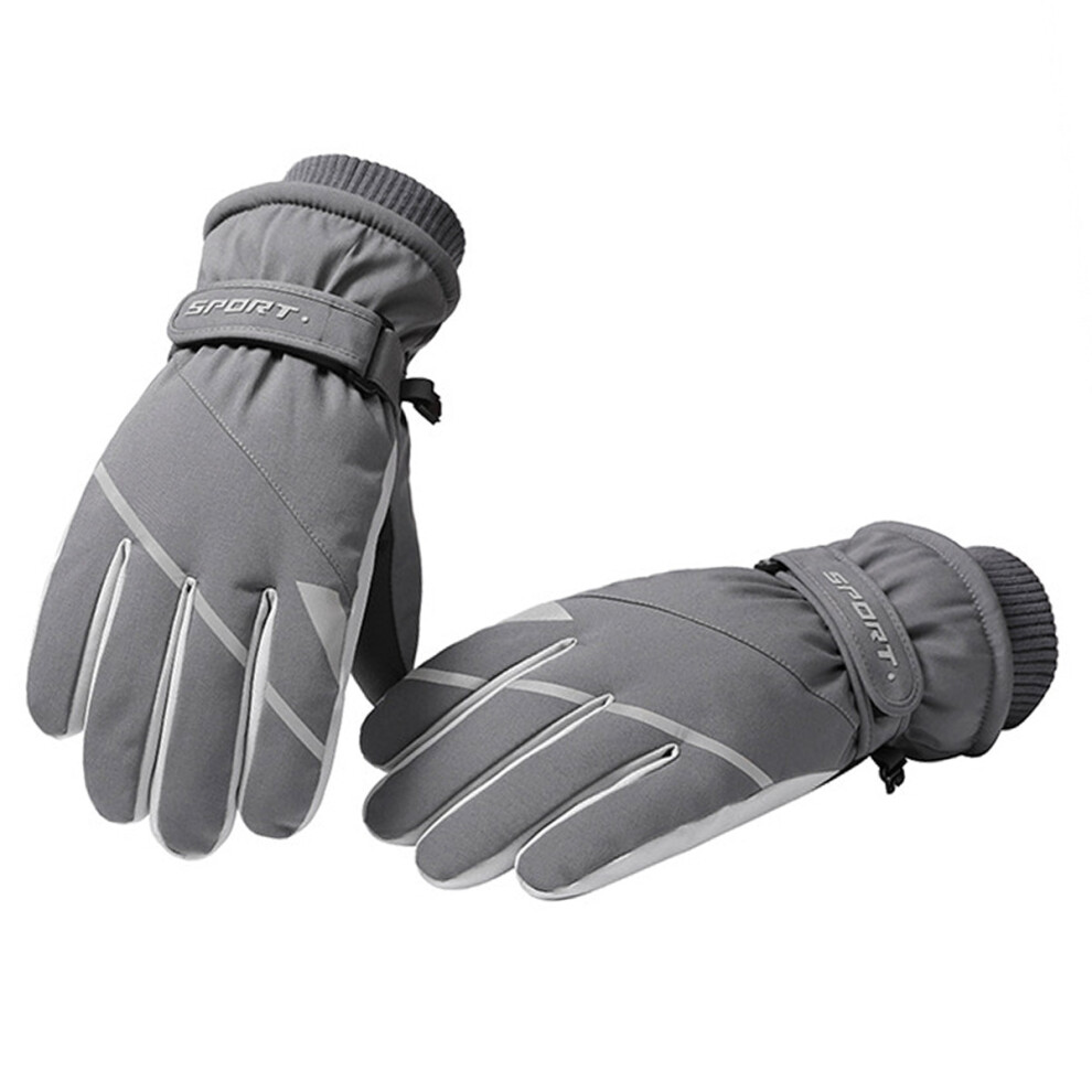 Women Winter Ski Gloves, Waterproof Touchscreen Anti-Slip Snowboard Gloves 3564946448380