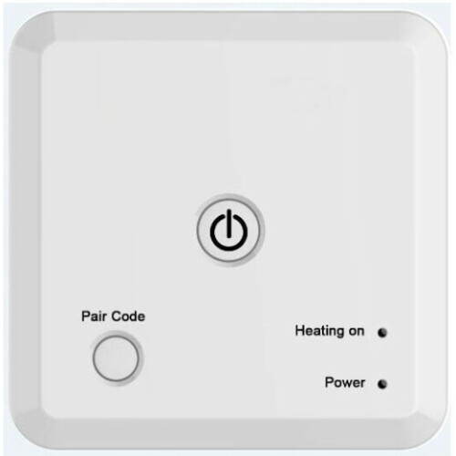 Flexible Installation Smart Thermostat, Energy Efficient With Programmable Function, Redlink Wireless Technology Compatible with Remote Temp 1