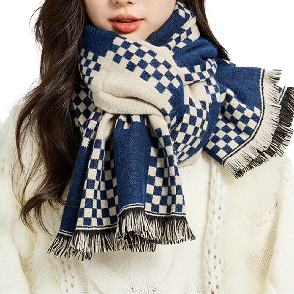 Winter Scarf, Warm Scarfs, Cold Weather Accessories, Fringe Scarves 3564946448656