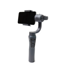 Älypuhelimen gimbal-vakain, 3-akselinen kädessä pidettävä gimbal, joka on yhteensopiva kiehtovan sisällöntuotannon kanssa, älypuhelinsovellu