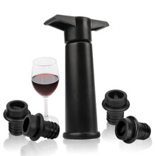 Elegantes Weinzubehör, 100 % auslaufsicheres Vakuumiergerät, universelle Passform, einfache Bedienung, sicheres Material, geeignet für den t
