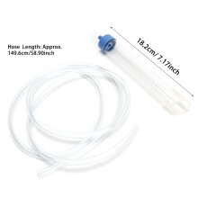 Manual Water Changer Compatible with Aquariums, PVC Suction Pipe with Shaking Extraction Compatible with Small Tanks, Environmentally Friend
