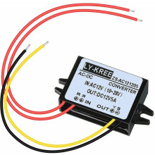 Efficient Power Conversion Module, Stable Power Output From Ac 10-28v To Dc 12v With High Conversion Rate, Waterproof Ac To Dc Converter Mod