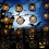 Halloween String Lights Decorations, Wooden Atmosphere Lights, 5