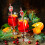 Christmas Paper Straws Holiday Theme 24-Pack 3