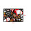 Women's Santa Rhinestone Dangle Stud Earrings 5