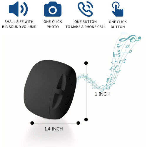 Der kleinste Mini-Bluetooth-Lautsprecher – Momoho BTS0011 Wireless 1