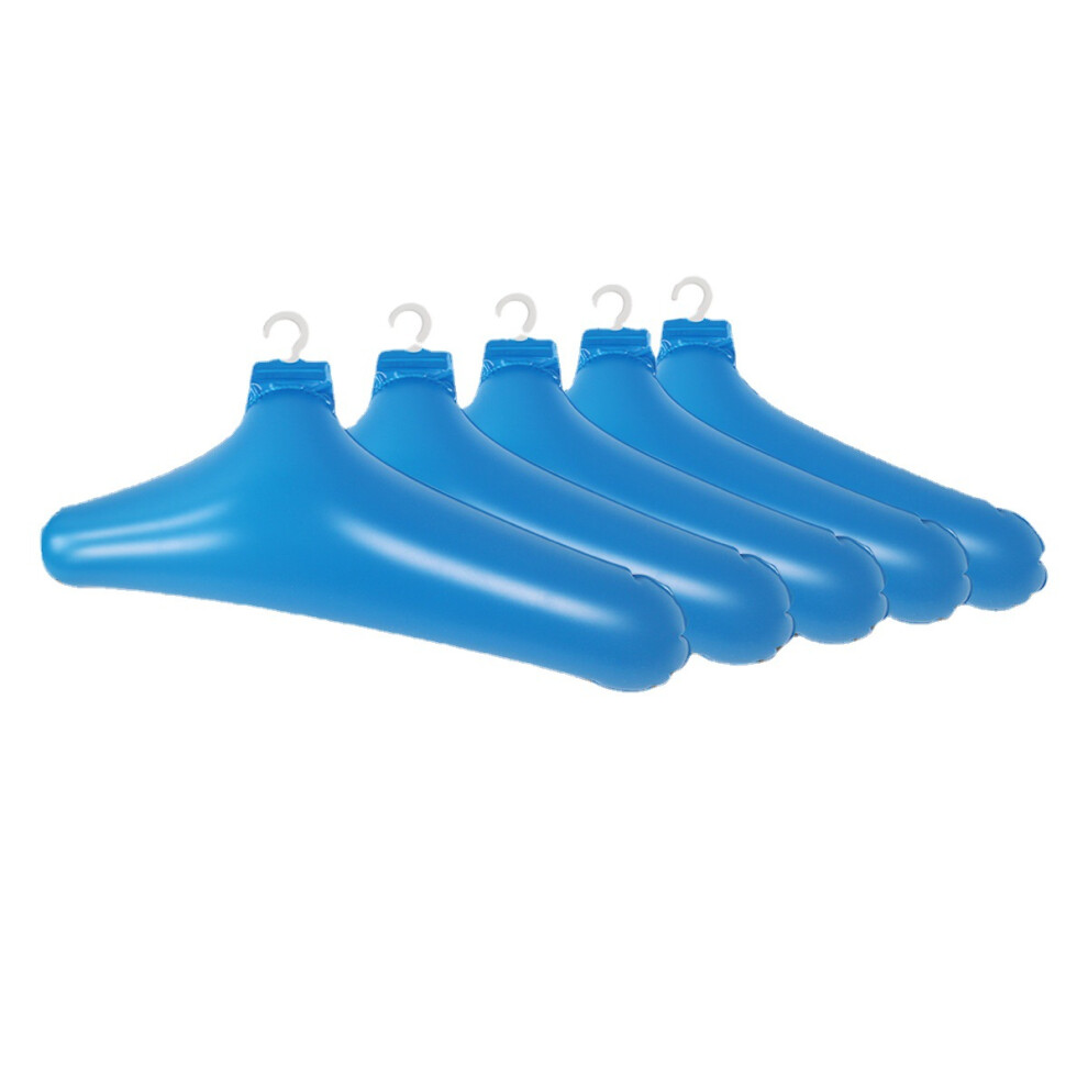 5Pcs Inflatable Travel Hanger,Non-Slip Outdoor Hanger Rack Portable Coat Rack 3564946410585