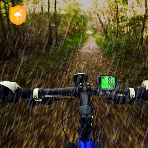Bicycle Odometer With Backlight Display, Your Reliable Riding Companion 2